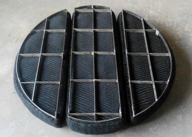 Black Gas Liquid Separator Demister Corrosion Corrosion Resistant Titanium Mesh Pad