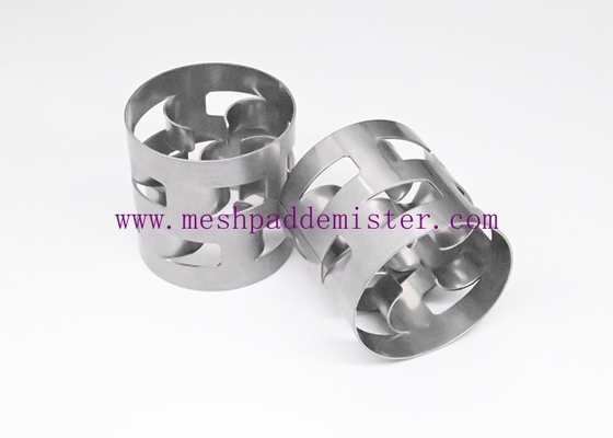 OEM Metal Pall Ring บรรจุ Ss304 3 &quot;Dn76mm