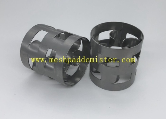 สุ่ม Odm Metal Pall Ring บรรจุ 304 38 × 38 × 0.5 Mm ในสต็อก