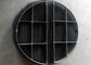 Black Gas Liquid Separator Demister Corrosion Corrosion Resistant Titanium Mesh Pad